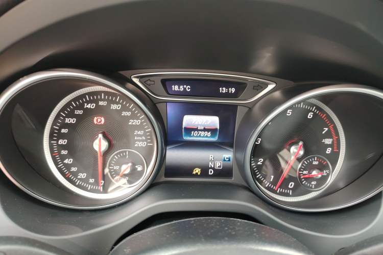 Used Mercedes-Benz CLA 2018 CLA 220 4MATIC Instrument Cluster
