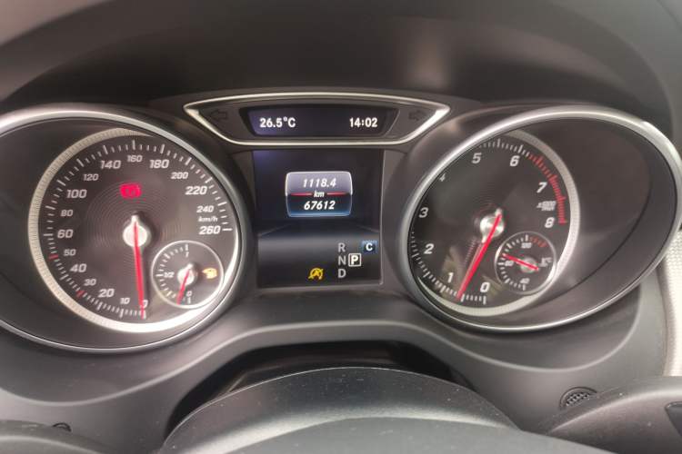 Used Mercedes-Benz CLA 2018 CLA 200 Style Edition Instrument Cluster
