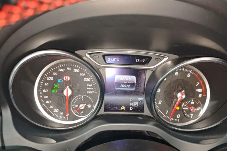 Used Mercedes-Benz CLA 2018 CLA 200 Sport Edition Instrument Cluster