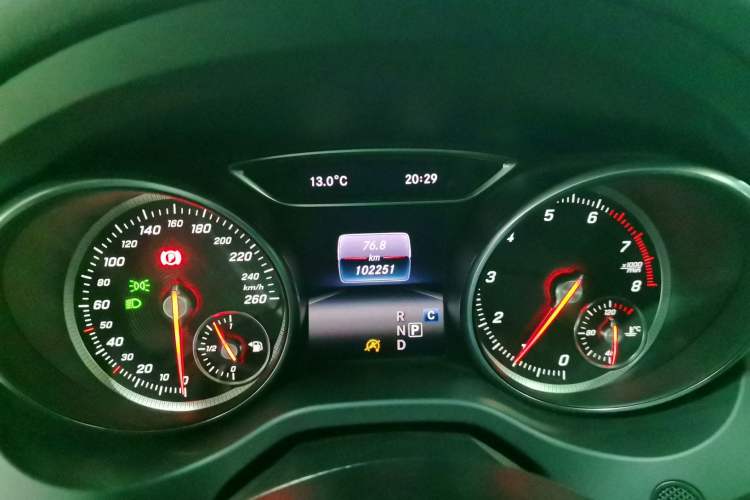 Used Mercedes-Benz CLA 2018 CLA 200 Sport Edition Instrument Cluster