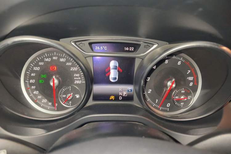 Used Mercedes-Benz CLA 2018 CLA 200 Sport Edition Instrument Cluster