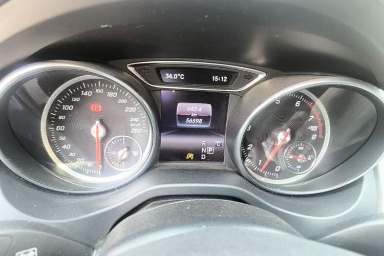 Used Mercedes-Benz CLA 2018 CLA 200 Style Edition Instrument Cluster