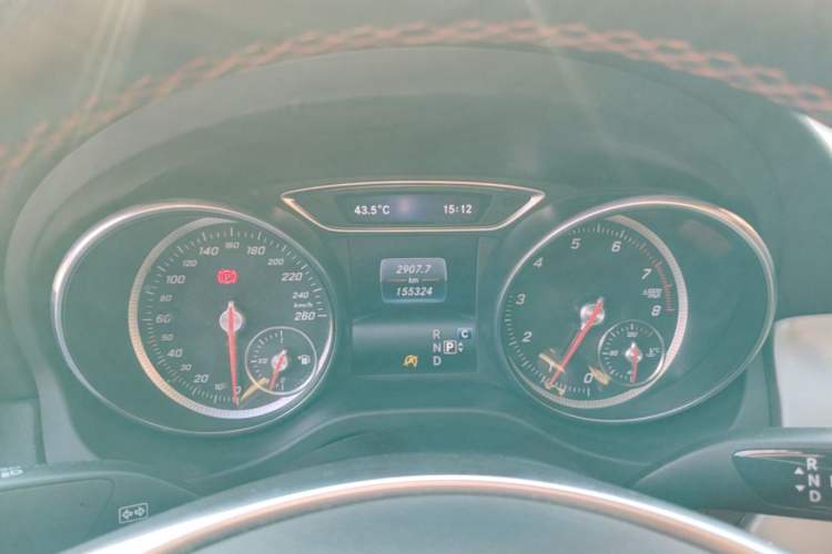 Used Mercedes-Benz CLA 2018 CLA 220 4MATIC Instrument Cluster