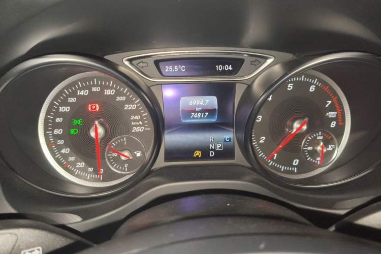 Used Mercedes-Benz CLA 2018 CLA 200 Style Edition Instrument Cluster