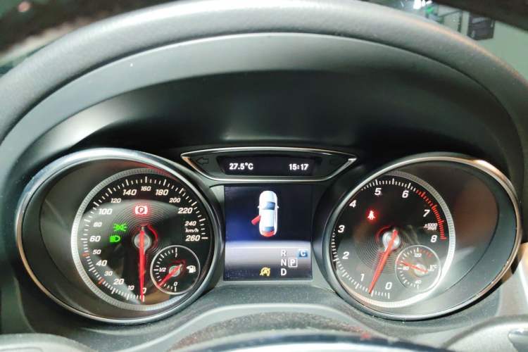 Used Mercedes-Benz CLA 2018 CLA 220 4MATIC Instrument Cluster