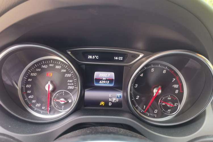 Used Mercedes-Benz CLA 2018 CLA 220 4MATIC Instrument Cluster