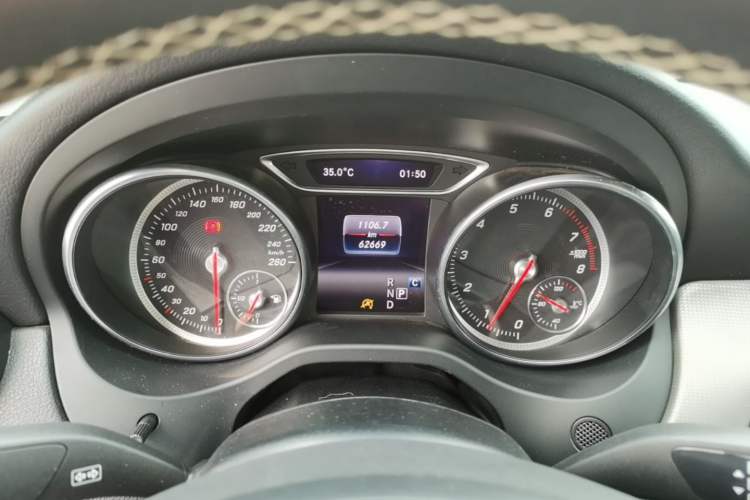 Used Mercedes-Benz CLA 2018 CLA 200 Style Edition Instrument Cluster
