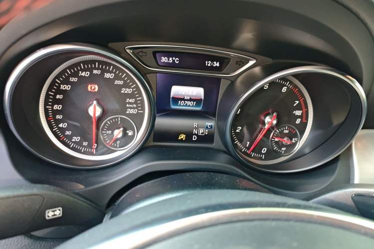 Used Mercedes-Benz CLA 2018 CLA 220 4MATIC Instrument Cluster