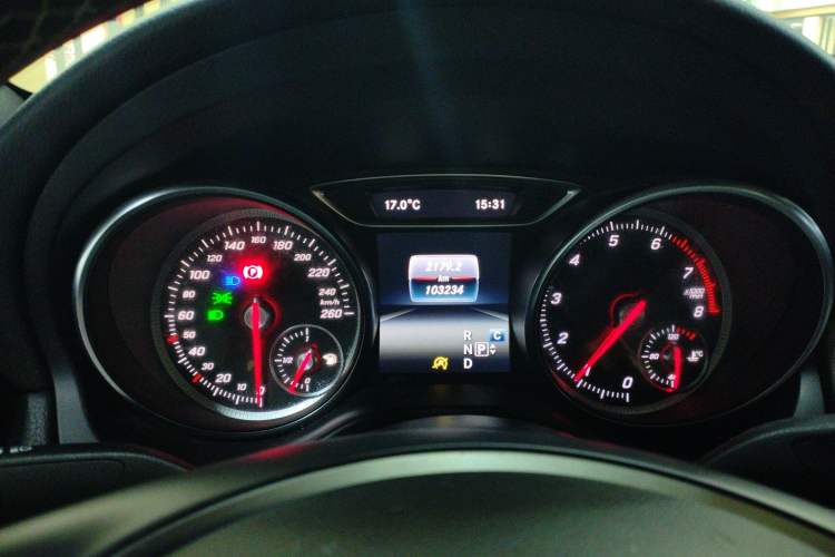 Used Mercedes-Benz CLA 2018 CLA 200 Style Edition Instrument Cluster