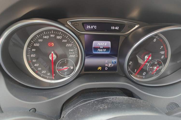 Used Mercedes-Benz CLA 2018 CLA 220 4MATIC Instrument Cluster
