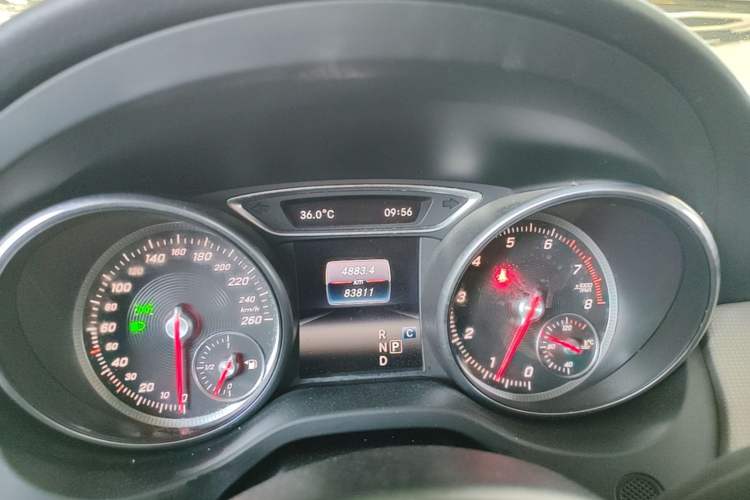 Used Mercedes-Benz CLA 2018 CLA 200 Sport Edition Instrument Cluster