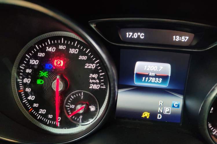 Used Mercedes-Benz CLA 2018 CLA 200 Sport Edition Instrument Cluster