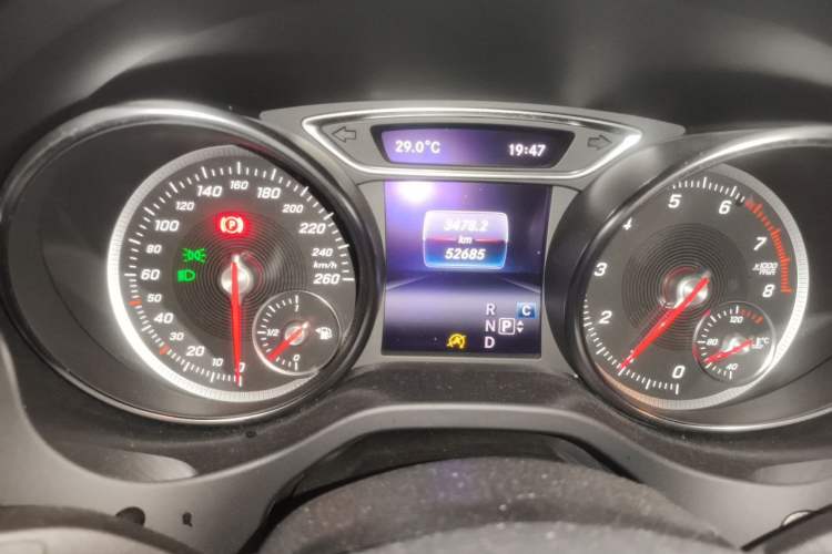 Used Mercedes-Benz CLA 2018 CLA 200 Sport Edition Instrument Cluster
