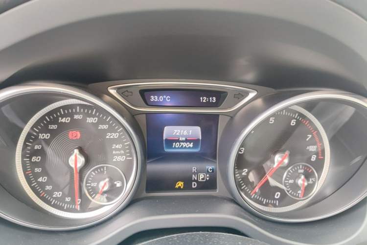 Used Mercedes-Benz CLA 2018 CLA 220 4MATIC Instrument Cluster