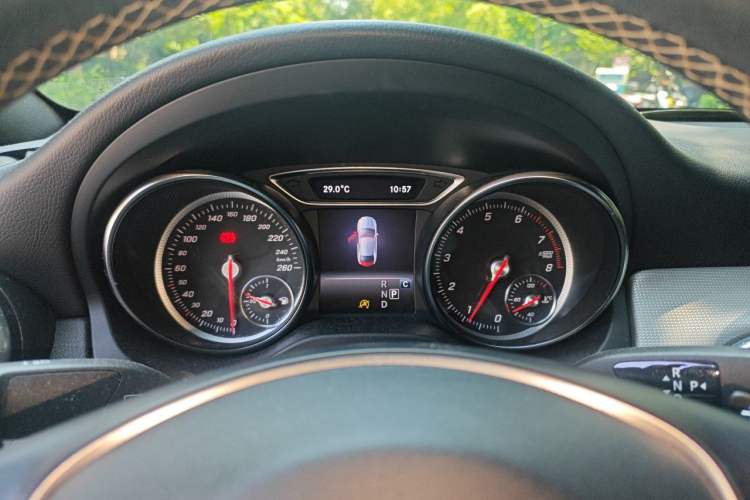 Used Mercedes-Benz CLA 2018 CLA 200 Style Edition Instrument Cluster