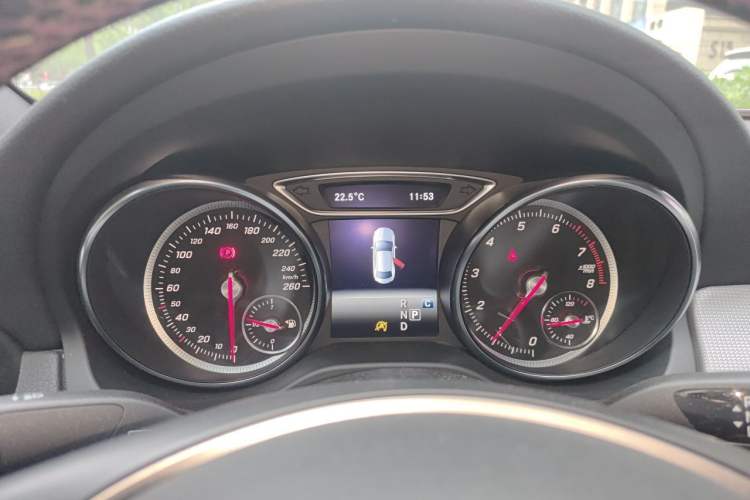 Used Mercedes-Benz CLA 2018 CLA 200 Sport Edition Instrument Cluster
