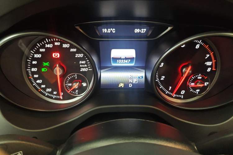 Used Mercedes-Benz CLA 2018 CLA 220 4MATIC Instrument Cluster