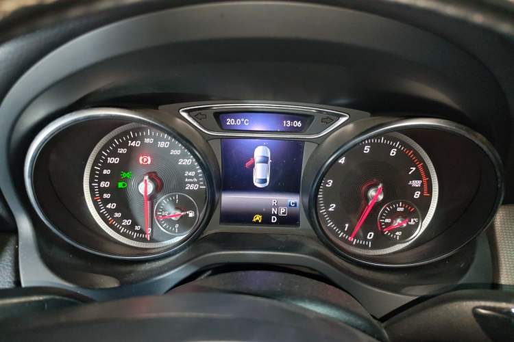 Used Mercedes-Benz CLA 2018 CLA 200 Sport Edition Instrument Cluster
