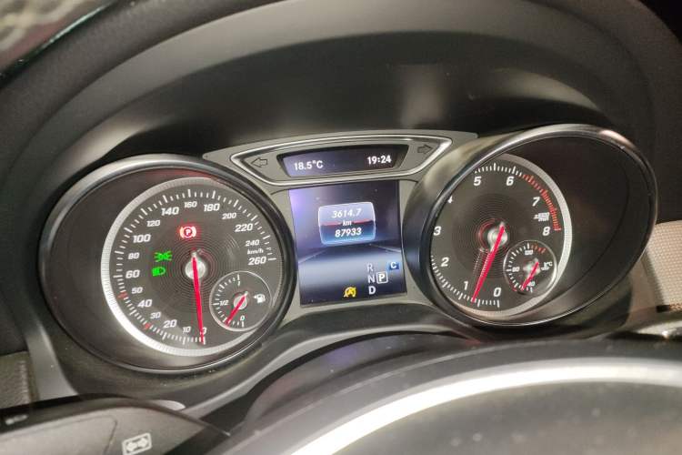 Used Mercedes-Benz CLA 2018 CLA 200 Sport Edition Instrument Cluster