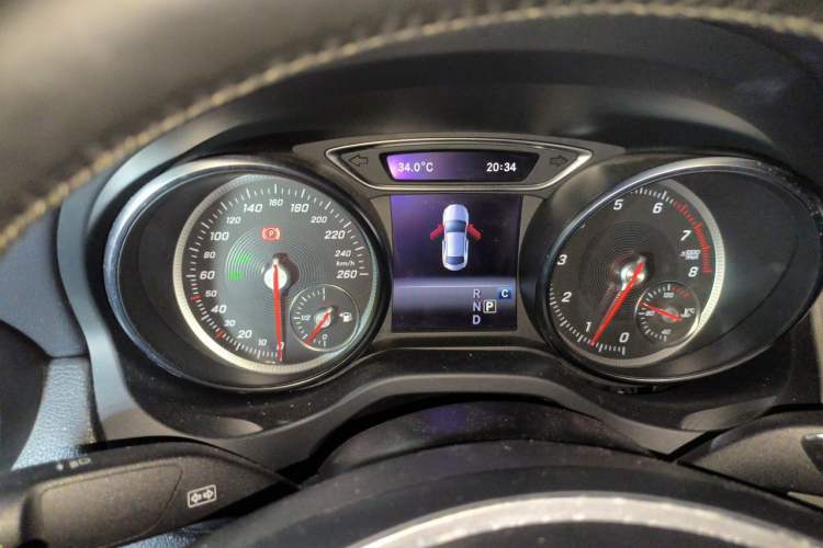 Used Mercedes-Benz CLA 2018 CLA 200 Style Edition Instrument Cluster