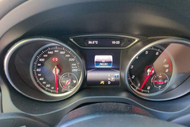 Used Mercedes-Benz CLA 2018 CLA 220 4MATIC Instrument Cluster