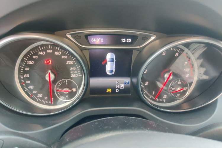 Used Mercedes-Benz CLA 2018 CLA 200 Sport Edition Instrument Cluster