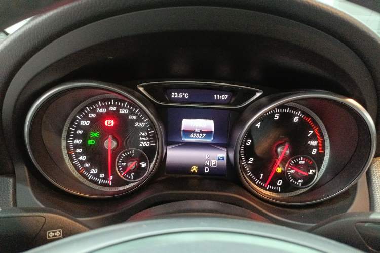 Used Mercedes-Benz CLA 2018 CLA 200 Style Edition Instrument Cluster
