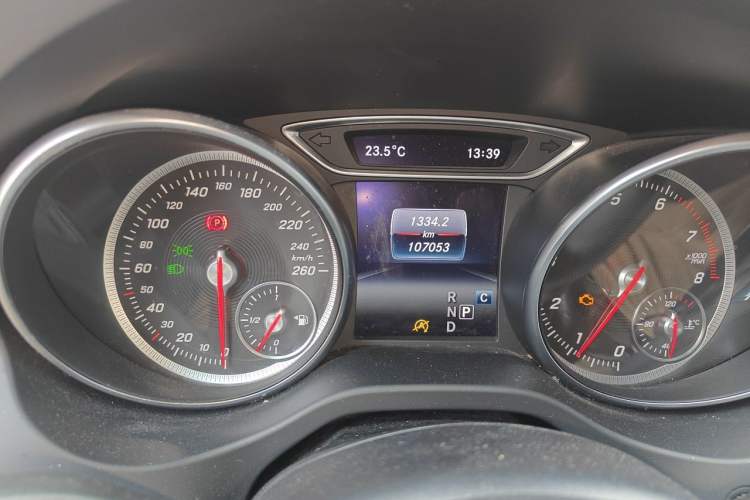 Used Mercedes-Benz CLA 2018 CLA 200 Style Edition Instrument Cluster