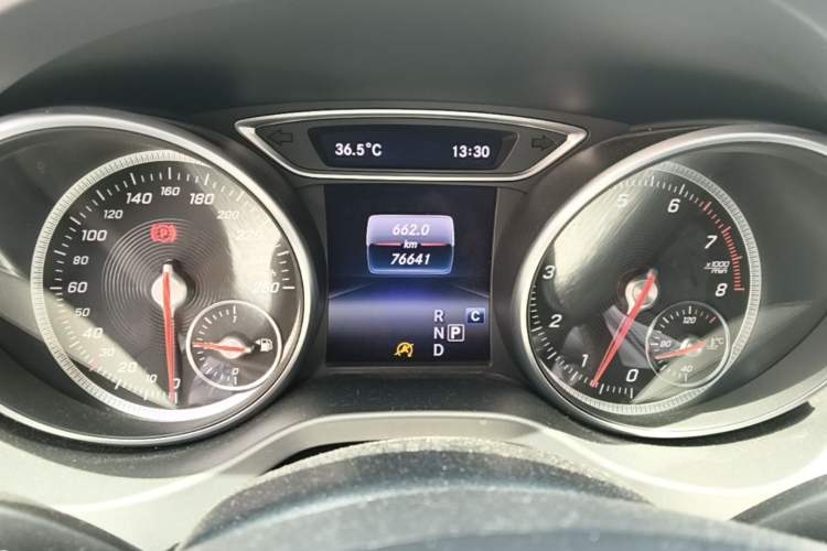 Used Mercedes-Benz CLA 2018 CLA 200 Sport Edition Instrument Cluster