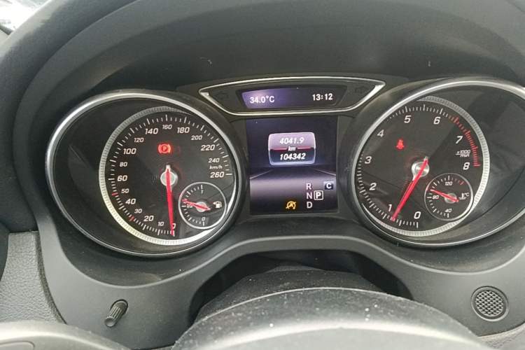 Used Mercedes-Benz CLA 2018 CLA 200 Style Edition Instrument Cluster