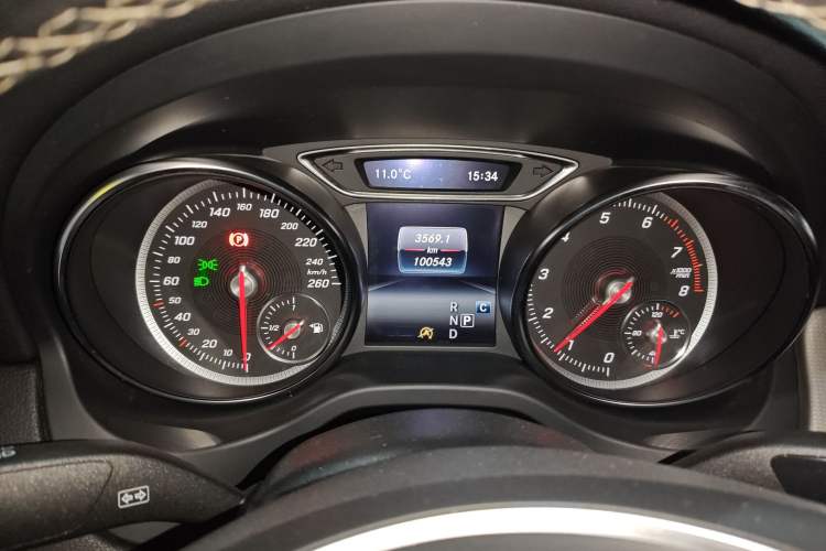 Used Mercedes-Benz CLA 2018 CLA 200 Style Edition Instrument Cluster