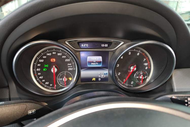 Used Mercedes-Benz CLA 2018 CLA 200 Style Edition Instrument Cluster
