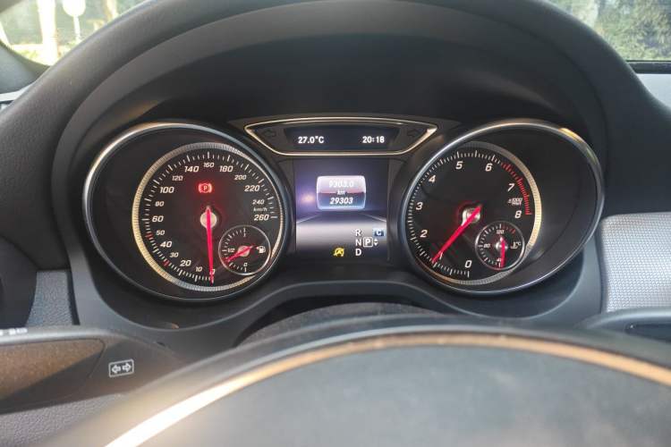 Used Mercedes-Benz CLA 2018 CLA 200 Style Edition Instrument Cluster