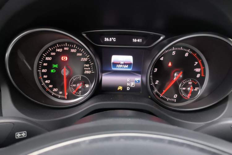 Used Mercedes-Benz CLA 2018 CLA 200 Sport Edition Instrument Cluster