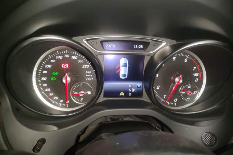 Used Mercedes-Benz CLA 2018 CLA 200 Sport Edition Instrument Cluster