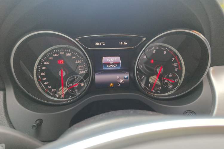 Used Mercedes-Benz CLA 2018 CLA 220 4MATIC Instrument Cluster