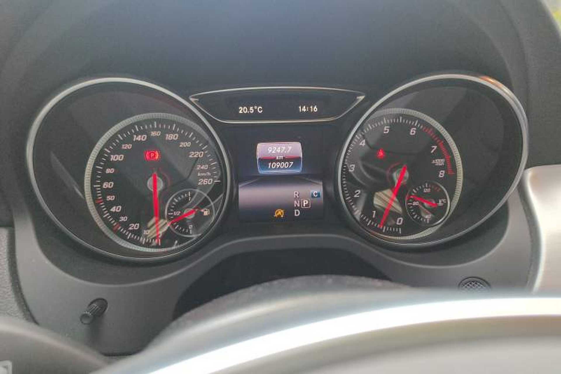 Used Mercedes-Benz CLA 2018 CLA 220 4MATIC Instrument Cluster