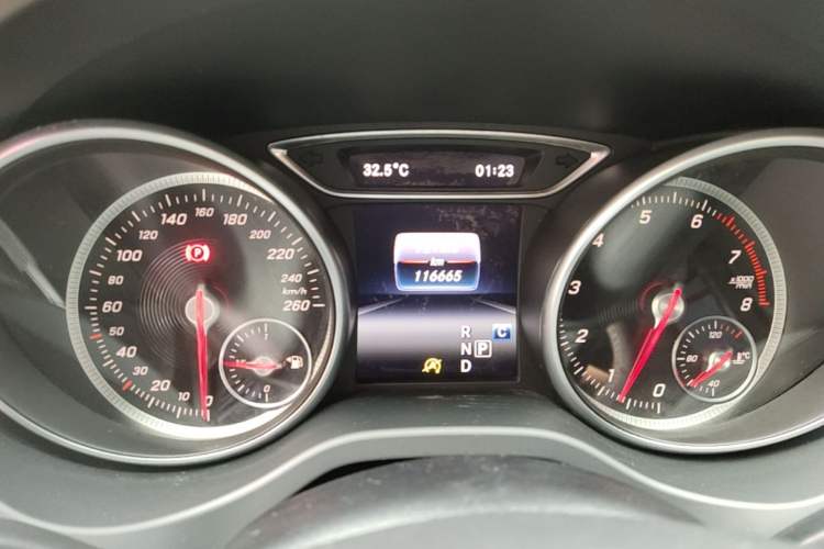 Used Mercedes-Benz CLA 2018 CLA 200 Sport Edition Instrument Cluster