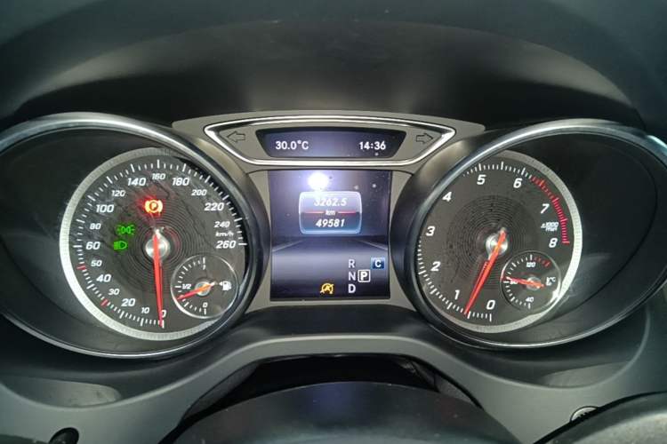 Used Mercedes-Benz CLA 2018 CLA 200 Style Edition Instrument Cluster