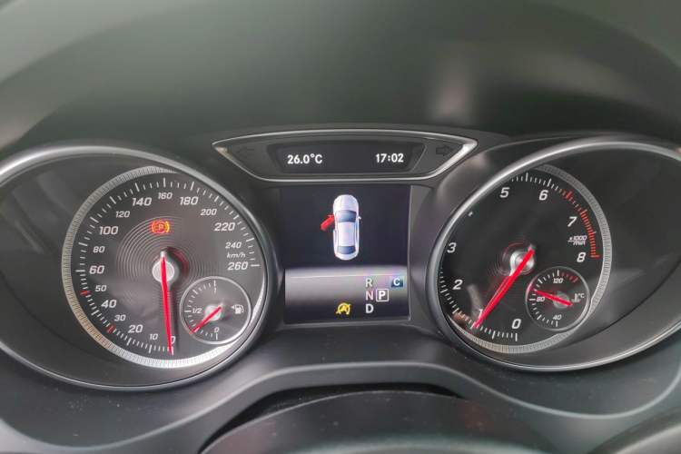 Used Mercedes-Benz CLA 2018 CLA 200 Sport Edition Instrument Cluster