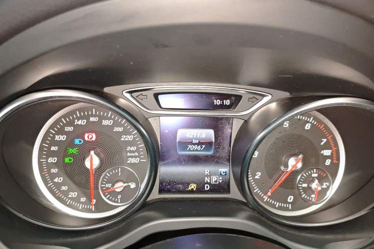 Used Mercedes-Benz CLA 2018 CLA 200 Sport Edition Instrument Cluster
