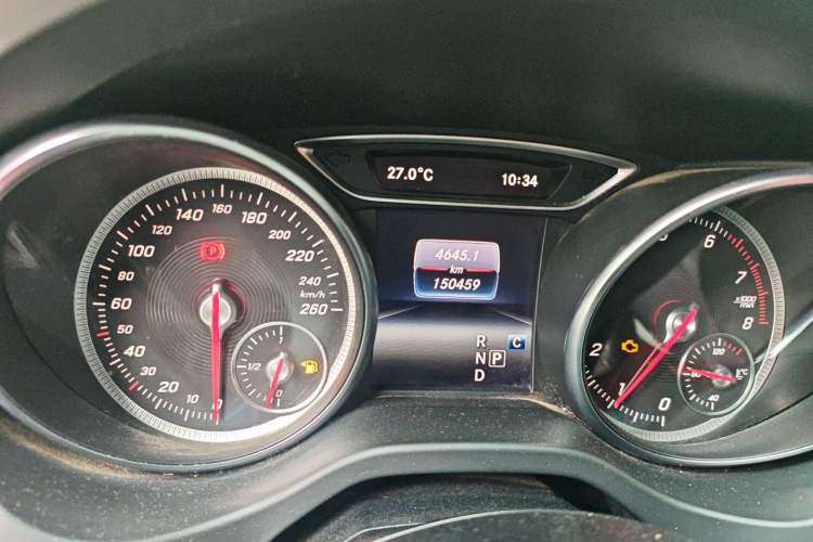 Used Mercedes-Benz CLA 2018 CLA 200 Style Edition Instrument Cluster