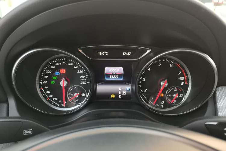 Used Mercedes-Benz CLA 2018 CLA 200 Style Edition Instrument Cluster