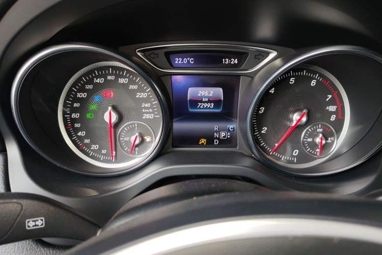 Used Mercedes-Benz CLA 2018 CLA 200 Style Edition Instrument Cluster