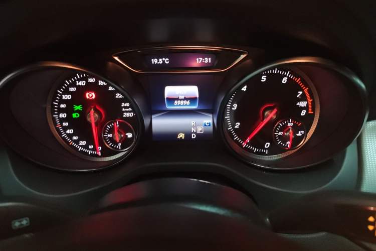 Used Mercedes-Benz CLA 2018 CLA 200 Style Edition Instrument Cluster