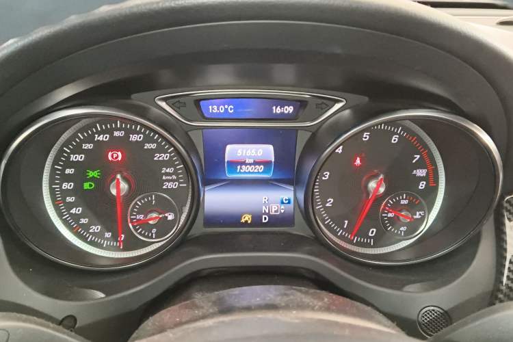 Used Mercedes-Benz CLA 2018 CLA 200 Sport Edition Instrument Cluster