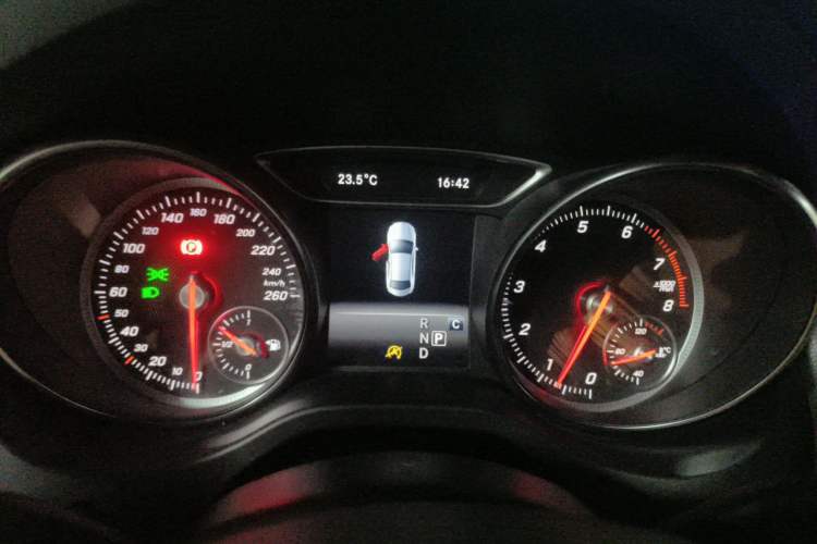 Used Mercedes-Benz CLA 2018 CLA 200 Style Edition Instrument Cluster