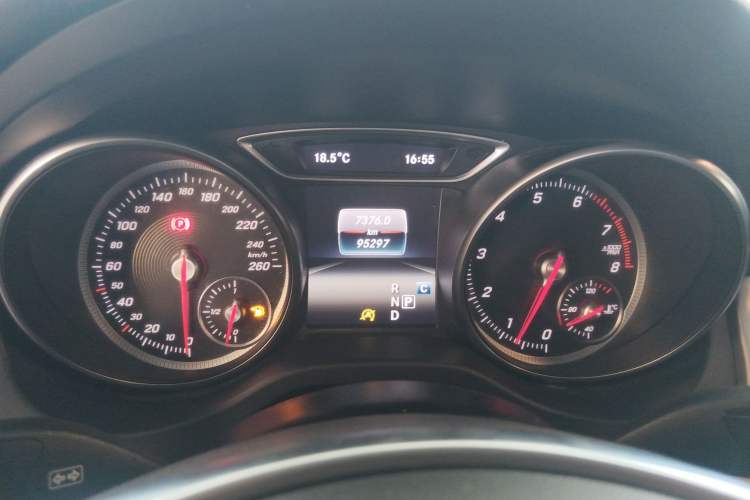 Used Mercedes-Benz CLA 2018 CLA 220 4MATIC Instrument Cluster