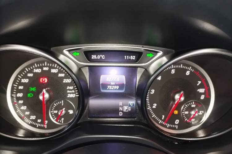 Used Mercedes-Benz CLA 2018 CLA 220 4MATIC Instrument Cluster