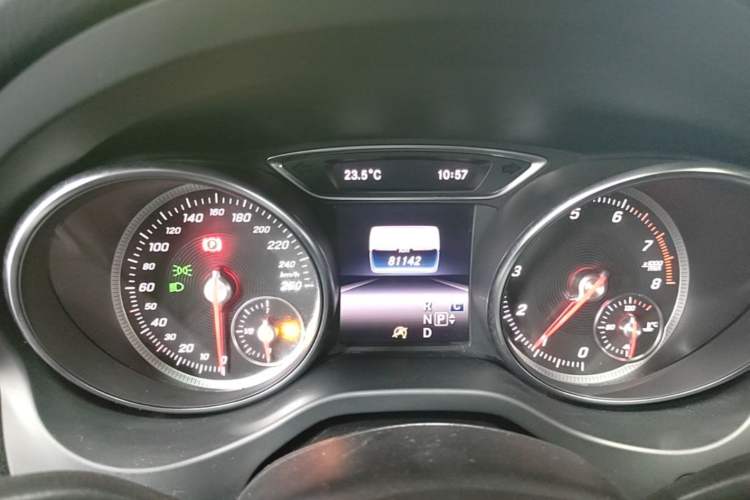 Used Mercedes-Benz CLA 2018 CLA 200 Sport Edition Instrument Cluster